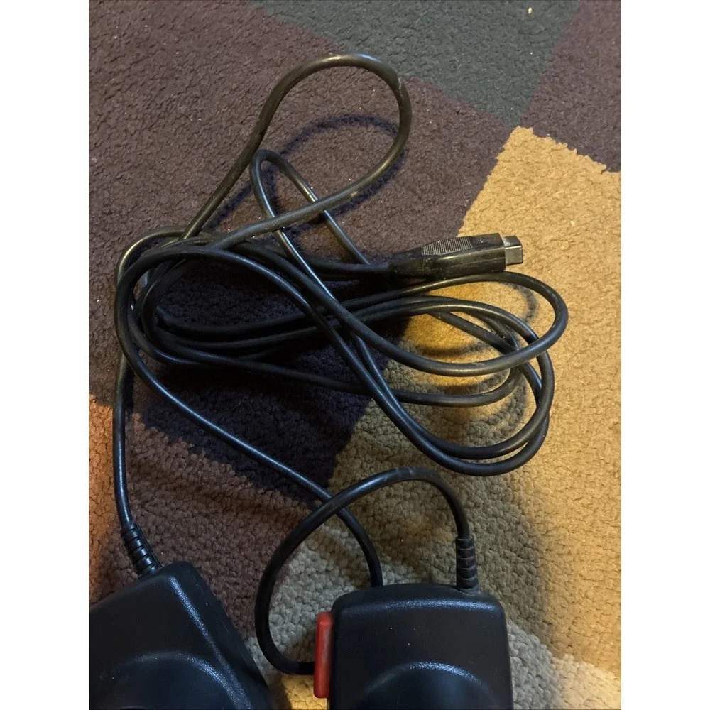 Atari Brand 2600 Paddle Controllers Original - Very Clean -Authentic